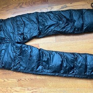 Ralph Lauren Black Puffer Pants good for motorcycle size M